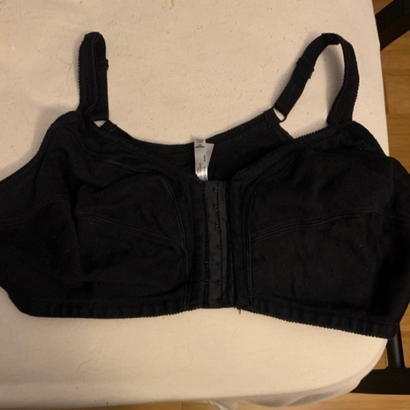 Comfort Choice Black 46C Bra - Picture 2 of 7